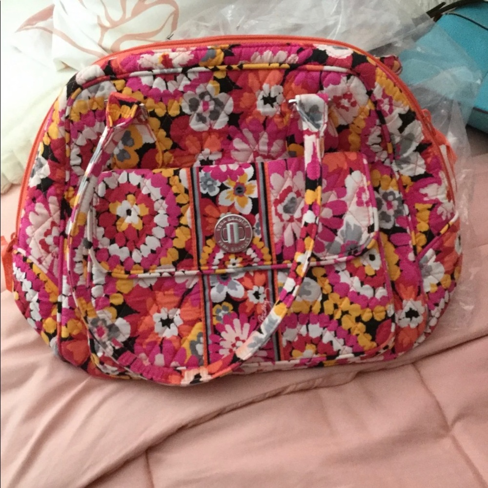 Vera Bradley Large Bowler Bag